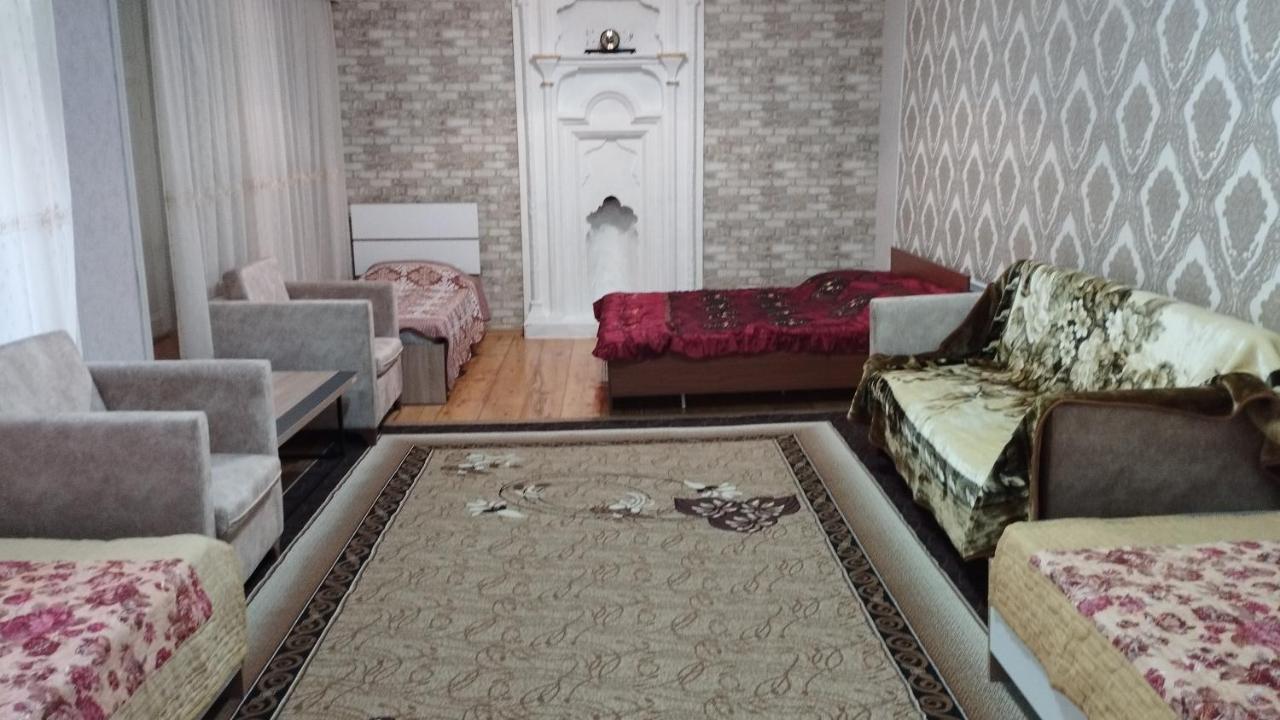 Ilham Mustafa Houses Şǝki エクステリア 写真