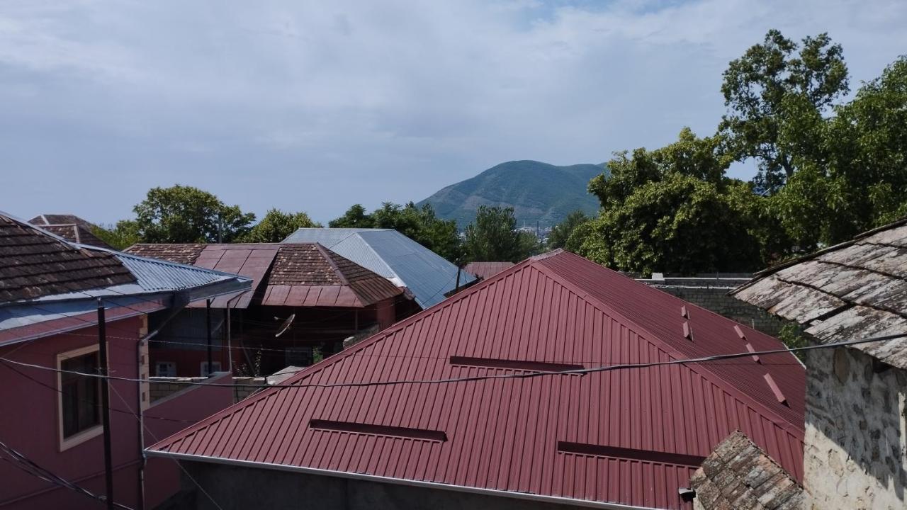 Ilham Mustafa Houses Şǝki エクステリア 写真