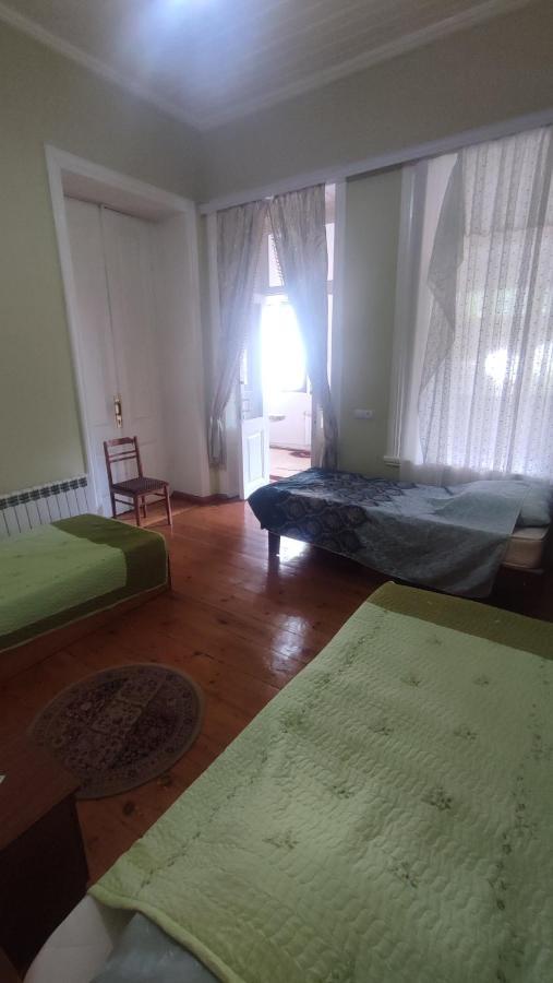 Ilham Mustafa Houses Şǝki エクステリア 写真