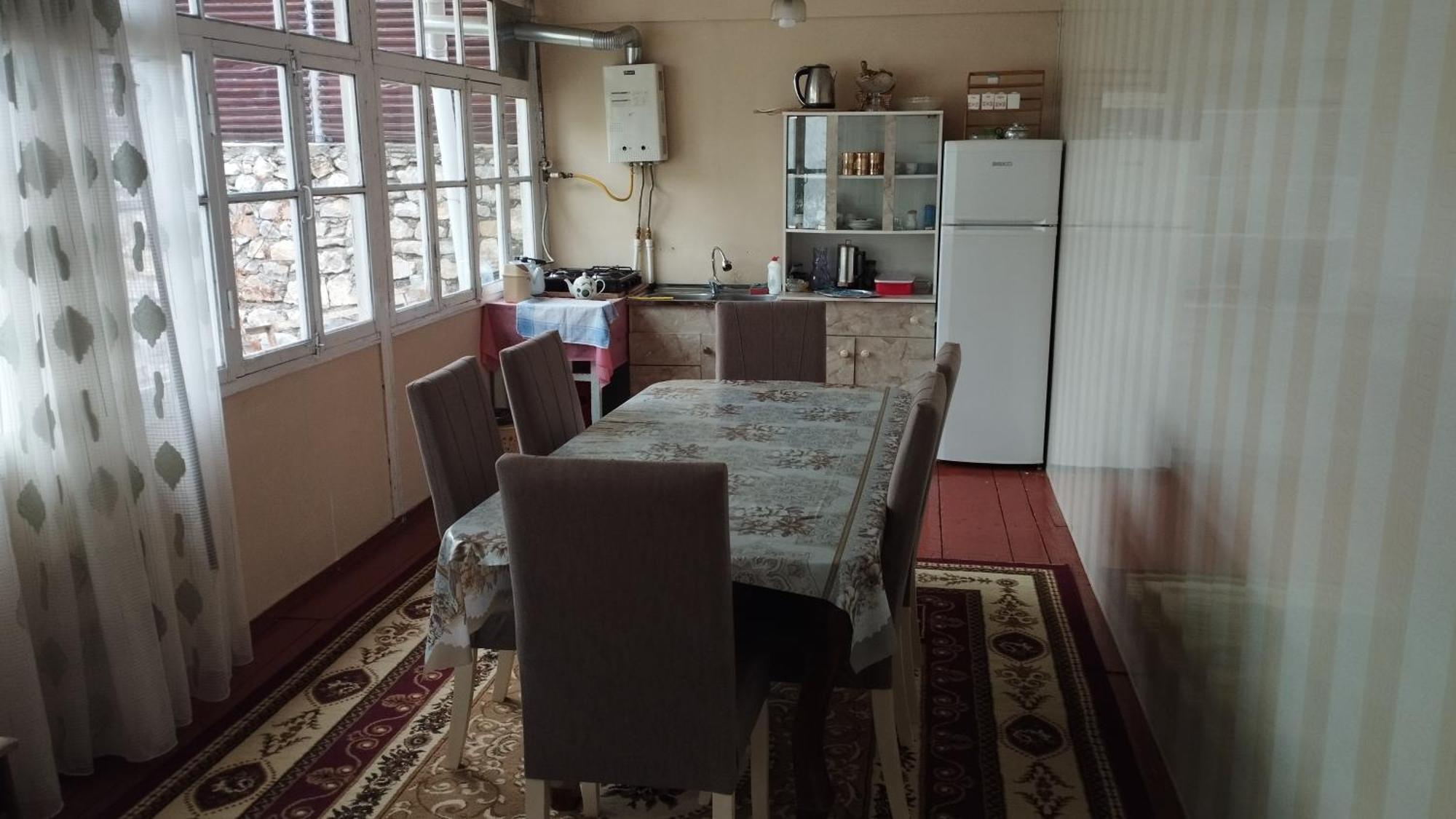 Ilham Mustafa Houses Şǝki エクステリア 写真