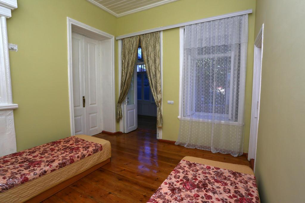 Ilham Mustafa Houses Şǝki エクステリア 写真